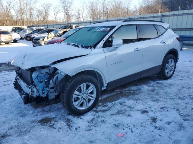 Изображение 1 2022 CHEVROLET BLAZER 3LT 2022 с VIN 3GNKBJR45NS145556