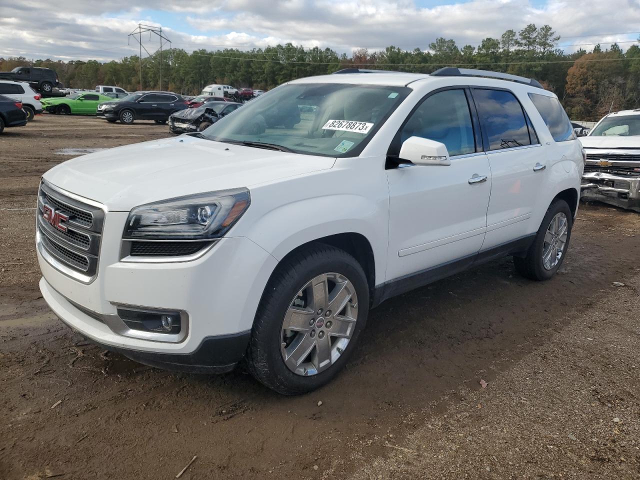 2017 GMC ACADIA LIMITED SLT-2 2017 image