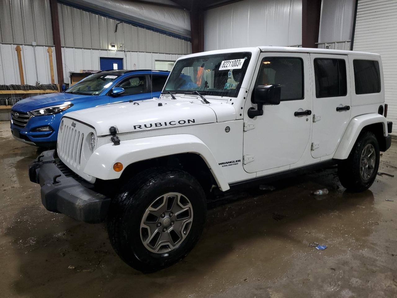 2016 JEEP WRANGLER UNLIMITED RUBICON 2016 image