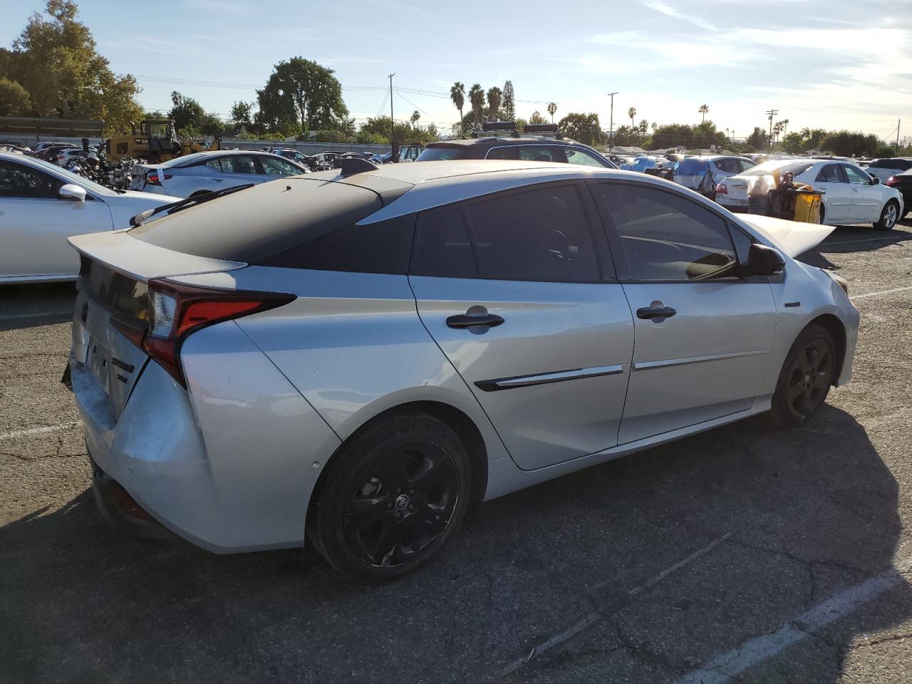 Image 3 of 2022 TOYOTA PRIUS NIGHT SHADE 2022 with VIN JTDKAMFU5N3171680