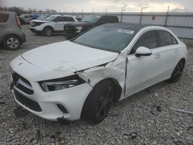Obraz 1 z 2019 MERCEDES-BENZ A 220 4MATIC 2019 z VIN WDD3G4FB7KW018106
