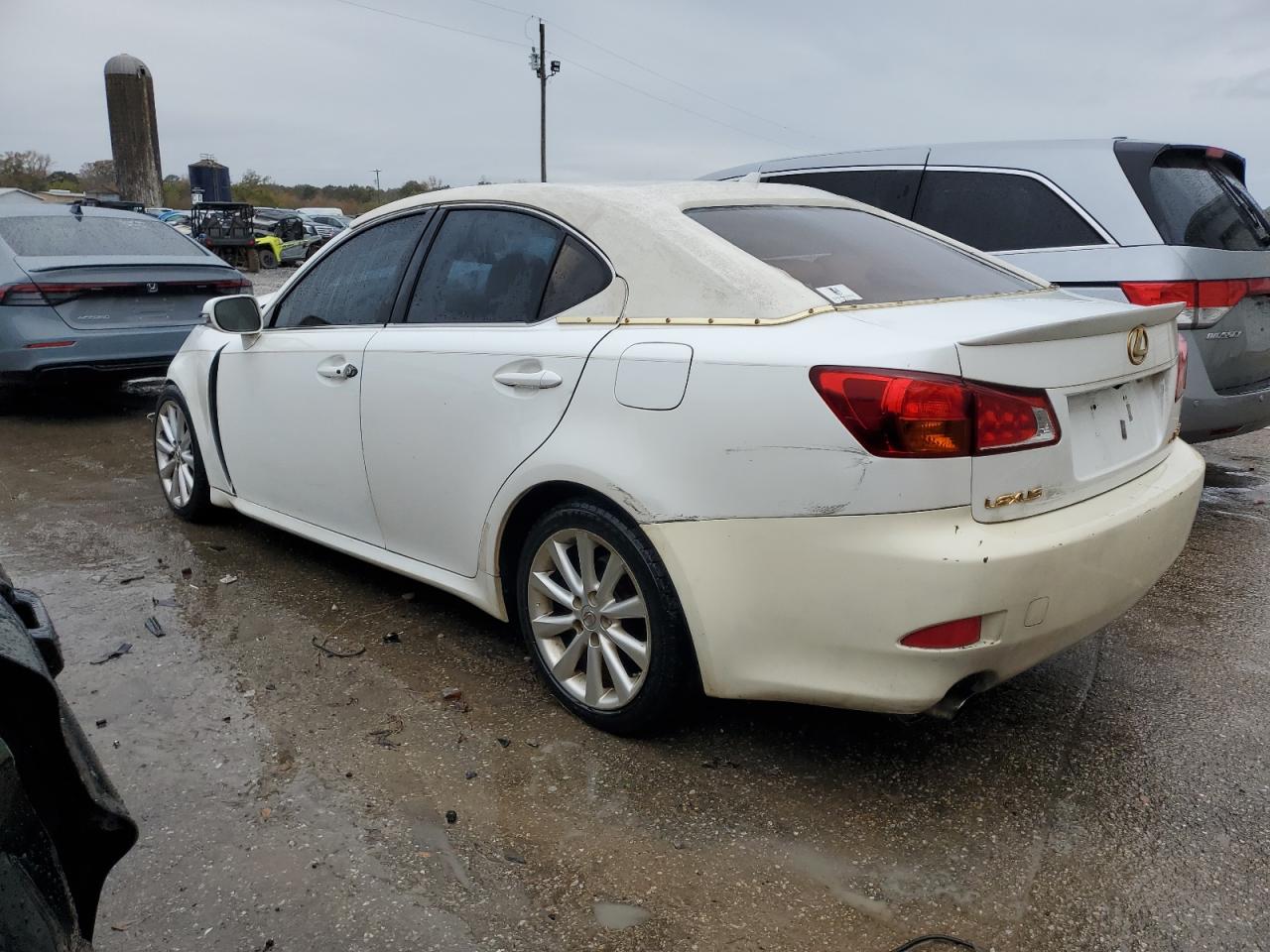 Image 2 of 2009 LEXUS IS 250 2009 with VIN JTHCK262992030304