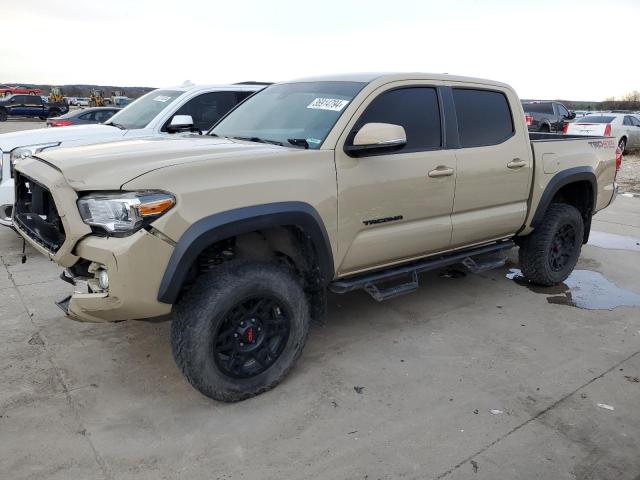 Image 1 of 2019 TOYOTA TACOMA DOUBLE CAB 2019 with VIN 3TMCZ5AN2KM237549