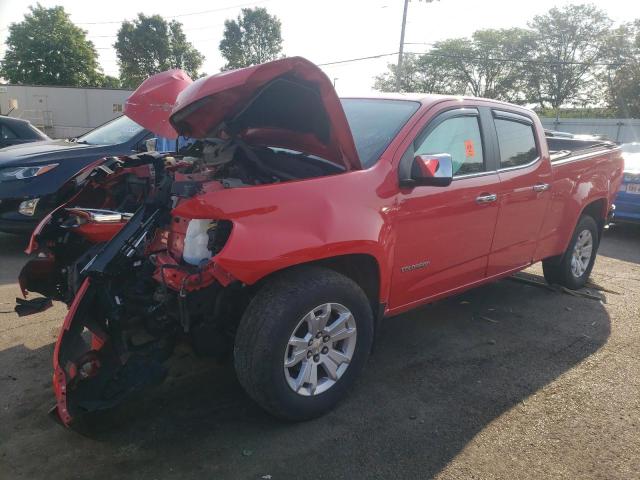 Изображение 1 2017 CHEVROLET COLORADO LT 2017 с VIN 1GCGTCEN5H1177094