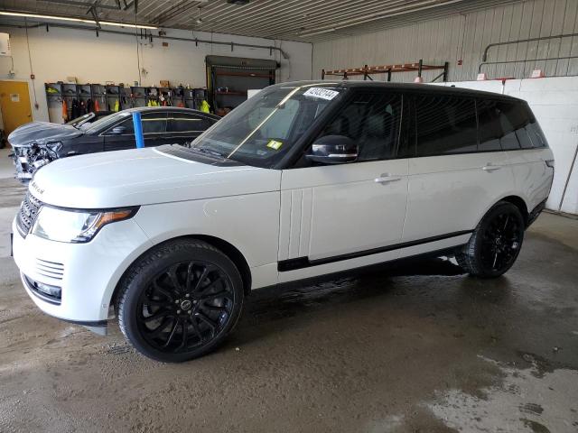 Image 1 of 2016 LAND ROVER RANGE ROVER SUPERCHARGED 2016 with VIN SALGS3EF8GA280240