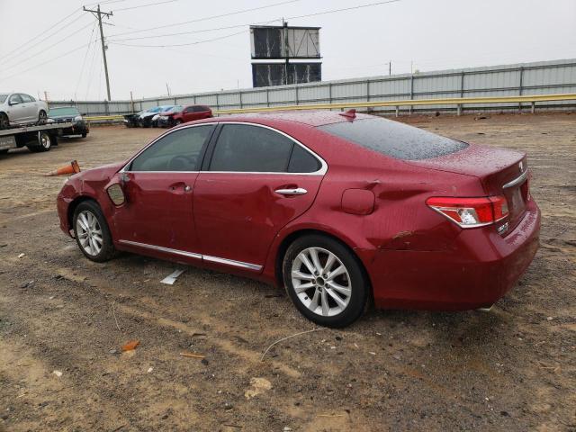 Image 2 of 2010 LEXUS ES 350 2010 with VIN JTHBK1EG7A2345187