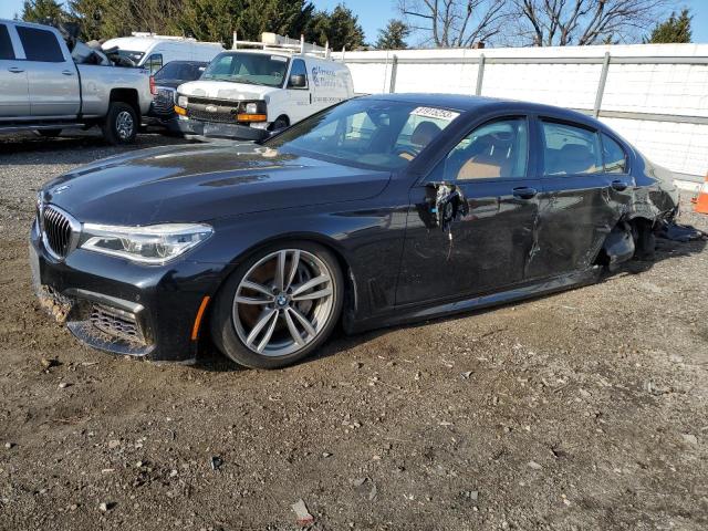 2017 BMW 750 XI 2017 image