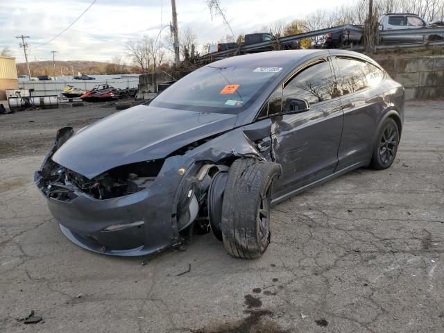 Image 1 of 2022 TESLA MODEL X  2022 with VIN 7SAXCAE55NF355323