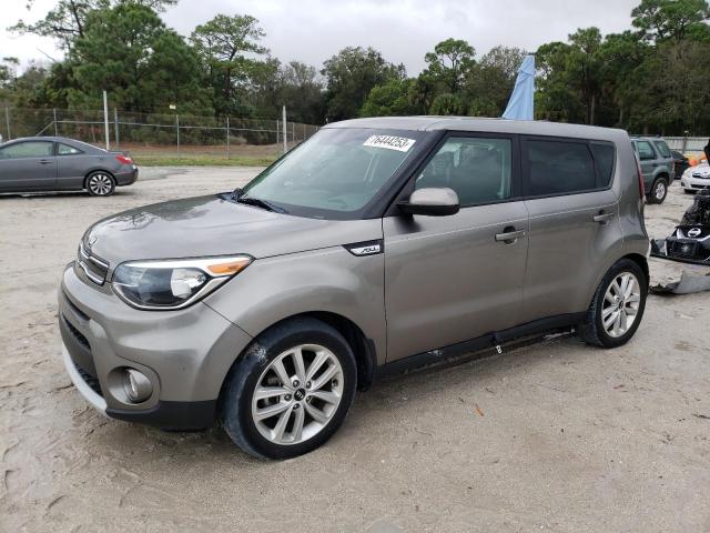 Image 1 of 2019 KIA SOUL + 2019 with VIN KNDJP3A5XK7671052
