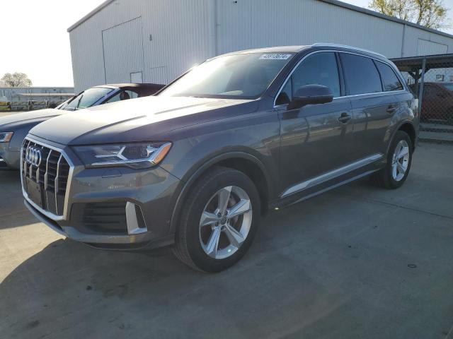 Image 1 of 2020 AUDI Q7 PREMIUM PLUS 2020 with VIN WA1LJAF74LD008419