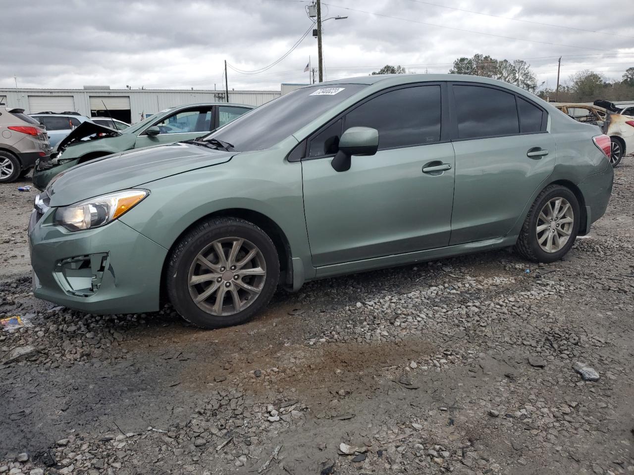 Изображение 2014 SUBARU IMPREZA PREMIUM 2014