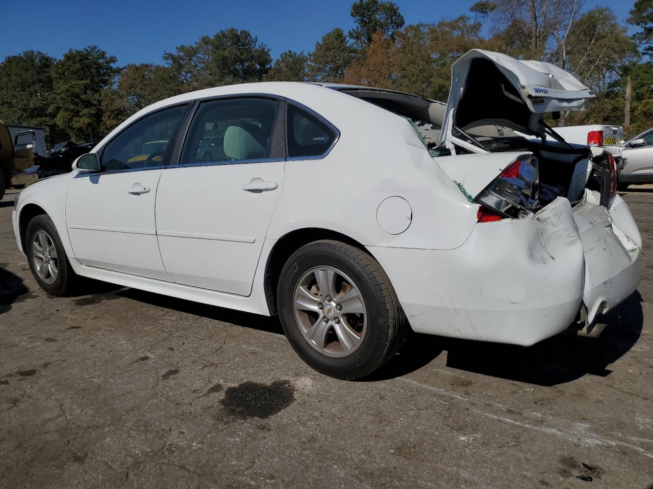 Изображение 2 2014 CHEVROLET IMPALA LIMITED LS 2014 с VIN 2G1WA5E30E1158284