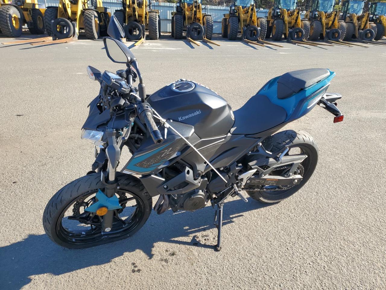 Изображение 2 2021 KAWASAKI ER400 D 2021 с VIN JKAERKD11MDAC2297