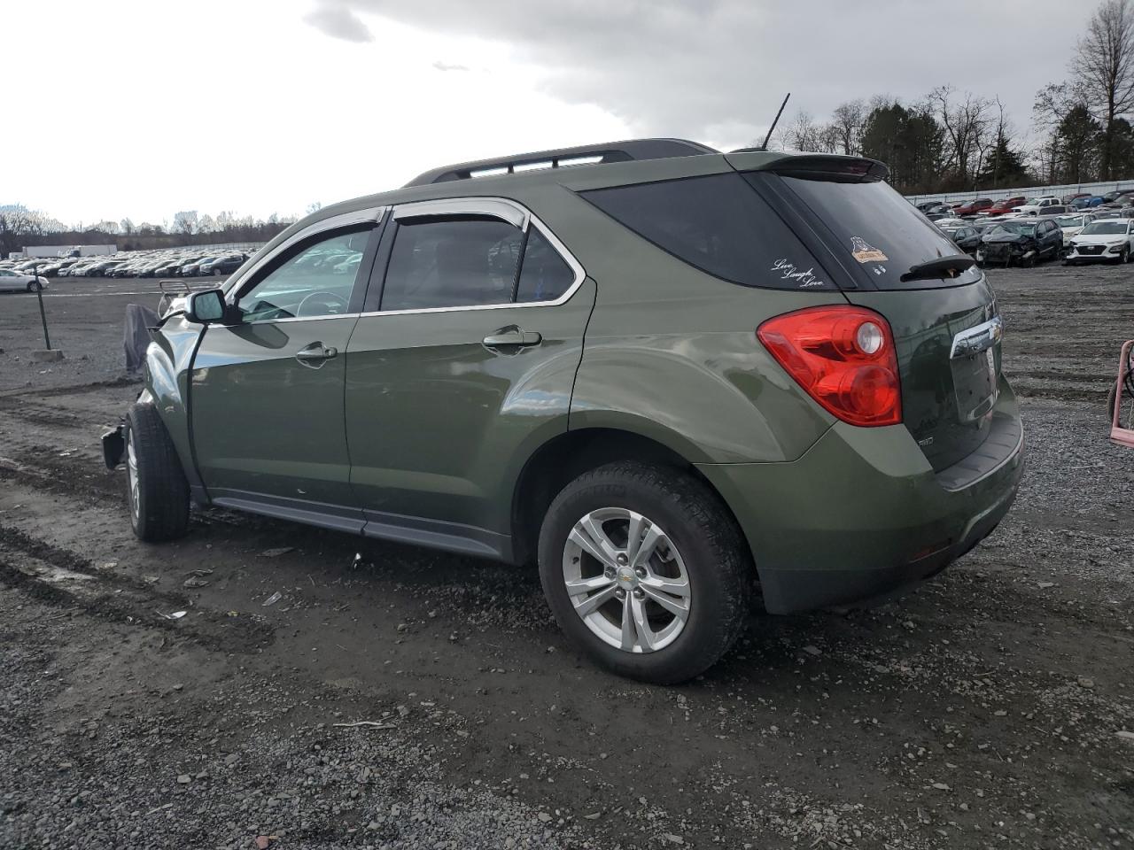 Image 2 of 2015 CHEVROLET EQUINOX LT 2015 with VIN 2GNFLGEK2F6184322