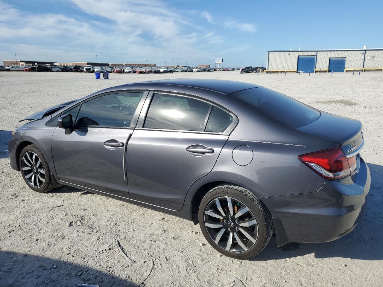 Obraz 2 z 2015 HONDA CIVIC EXL 2015 z VIN 2HGFB2F95FH529973