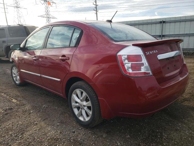 Image 2 of 2011 NISSAN SENTRA 2.0 2011 with VIN 3N1AB6AP3BL661057