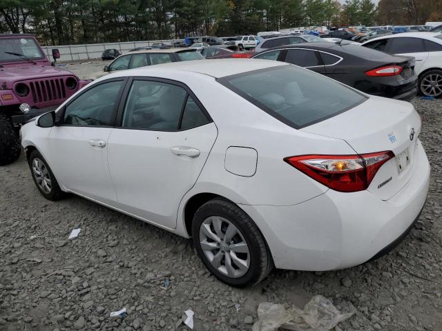 Image 2 of 2016 TOYOTA COROLLA L 2016 with VIN 2T1BURHE6GC665812
