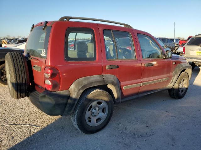 Изображение 3 2007 JEEP LIBERTY SPORT 2007 с VIN 1J4GK48K77W506917