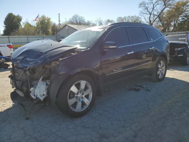Image 1 of 2014 CHEVROLET TRAVERSE LTZ 2014 with VIN 1GNKVJKD8EJ377829