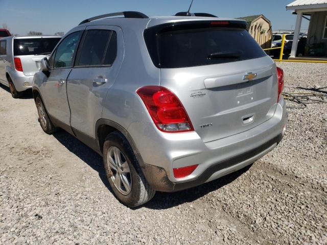 Изображение 3 2021 CHEVROLET TRAX 1LT 2021 с VIN KL7CJLSB1MB302561