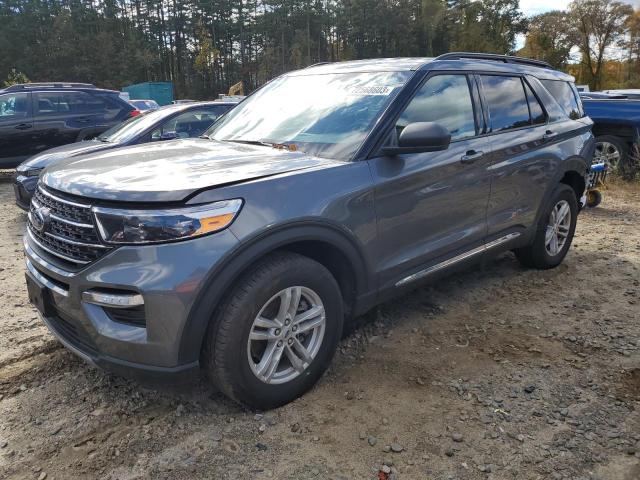 Obraz 1 z 2023 FORD EXPLORER XLT 2023 z VIN 1FMSK8DH3PGA45917