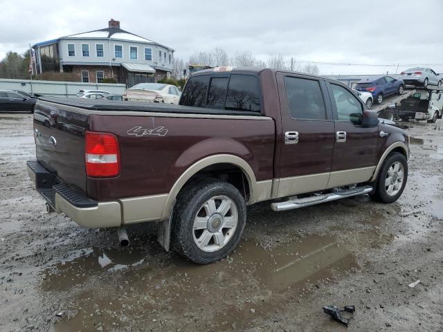 Image 3 of 2008 FORD F150 SUPERCREW 2008 with VIN 1FTPW14578KC47623