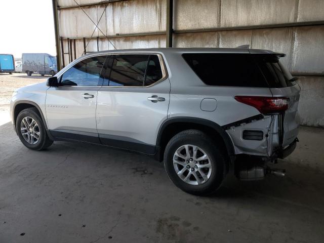 Obraz 2 z 2021 CHEVROLET TRAVERSE LS 2021 z VIN 1GNERFKW9MJ114019