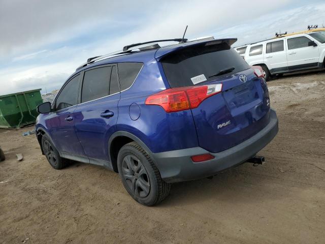Изображение 2 2015 TOYOTA RAV4 LE 2015 с VIN 2T3BFREV3FW338710
