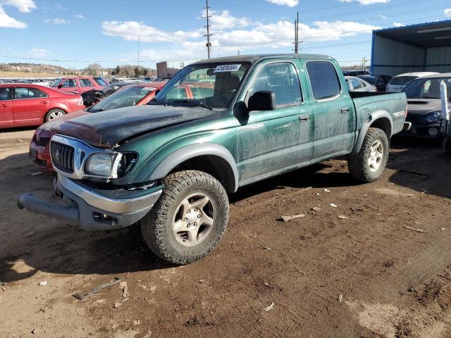 Image 1 of 2004 TOYOTA TACOMA DOUBLE CAB 2004 with VIN 5TEHN72NX4Z355821