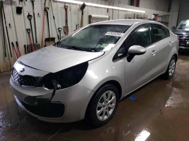 Image 1 of 2013 KIA RIO LX 2013 with VIN KNADM4A30D6137137
