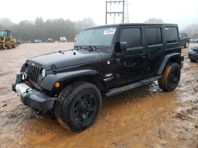 2011 JEEP WRANGLER UNLIMITED SAHARA 2011 image