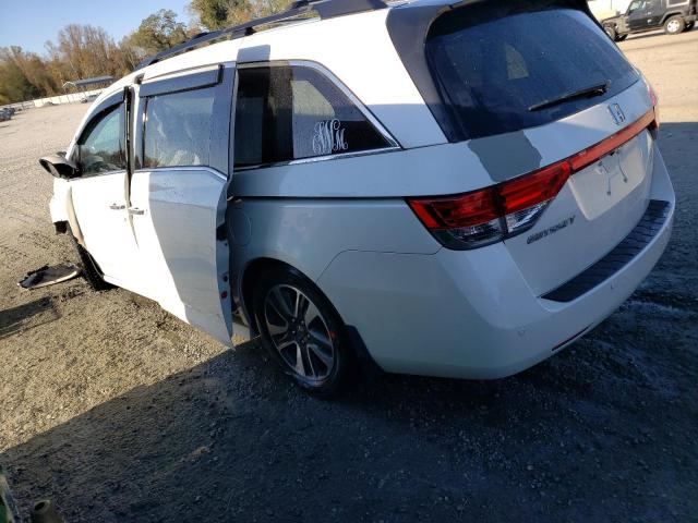 Image 2 of 2014 HONDA ODYSSEY TOURING 2014 with VIN 5FNRL5H92EB042399