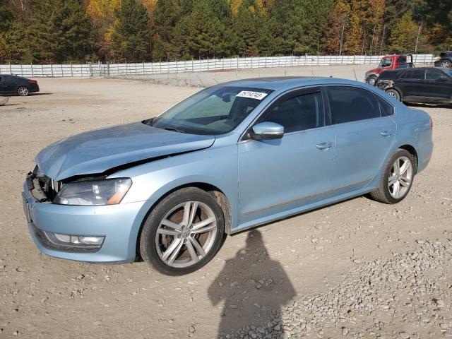 Image 1 of 2013 VOLKSWAGEN PASSAT SEL 2013 with VIN 1VWCN7A33DC108694