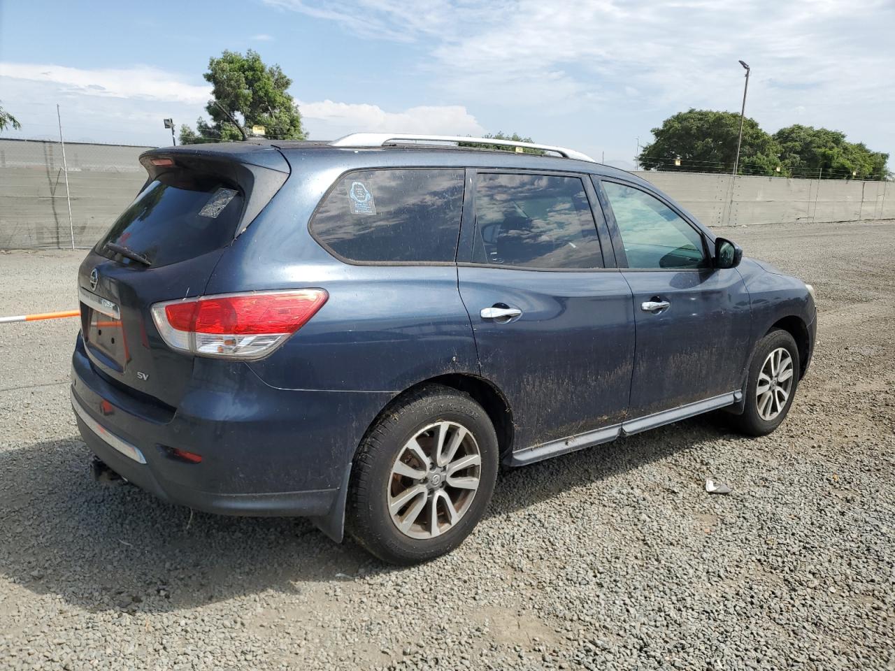 Изображение 3 2013 NISSAN PATHFINDER S 2013 с VIN 5N1AR2MN6DC645313