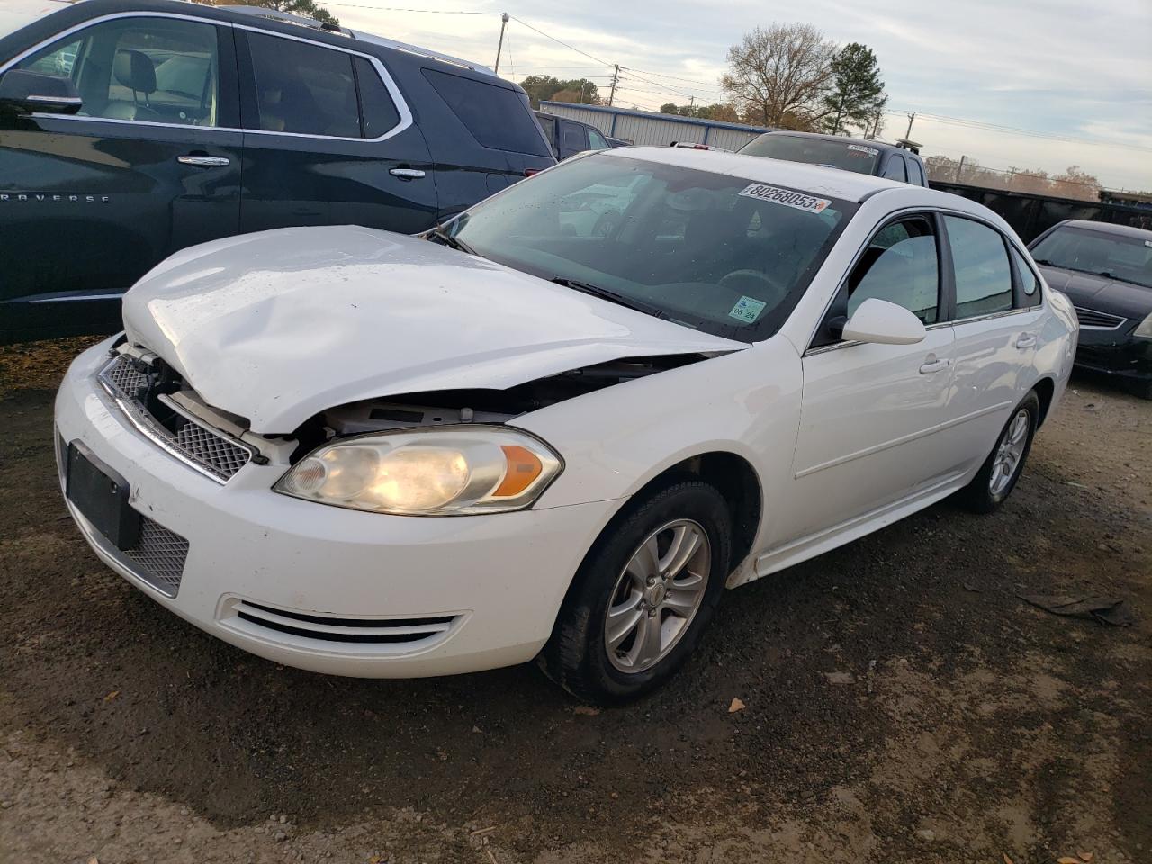 Image 1 of 2014 CHEVROLET IMPALA LIMITED LS 2014 with VIN 2G1WA5E36E1124351