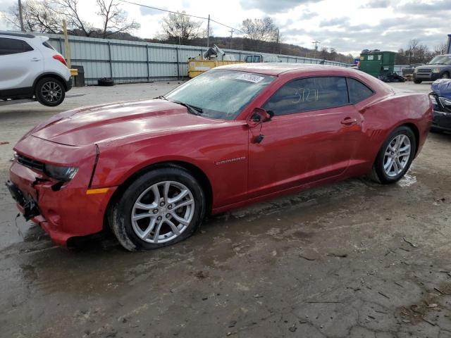 Image 1 of 2014 CHEVROLET CAMARO LT 2014 with VIN 2G1FB1E31E9213400