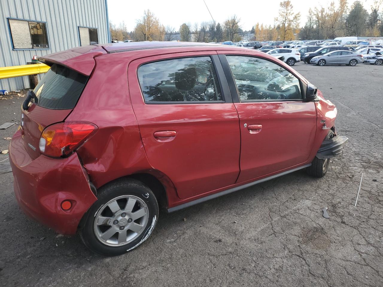 Obraz 3 z 2014 MITSUBISHI MIRAGE ES 2014 z VIN ML32A4HJ0EH003390