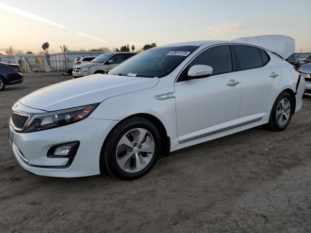 Image 1 of 2014 KIA OPTIMA HYBRID 2014 with VIN KNAGM4AD6E5064885
