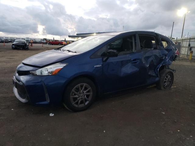 Image 1 of 2015 TOYOTA PRIUS V  2015 with VIN JTDZN3EU7FJ032811