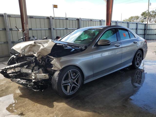 Image 1 of 2021 MERCEDES-BENZ C 300 2021 with VIN W1KWF8DB4MR609912