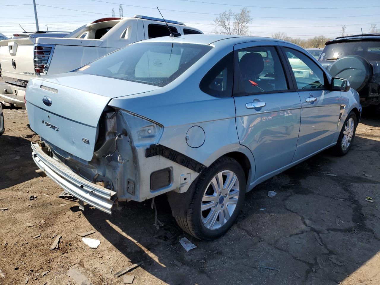 Obraz 3 z 2008 FORD FOCUS SE 2008 z VIN 1FAHP35N38W268298