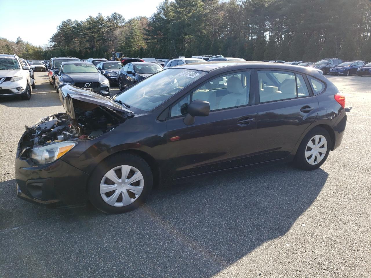 2012 SUBARU IMPREZA  2012 image