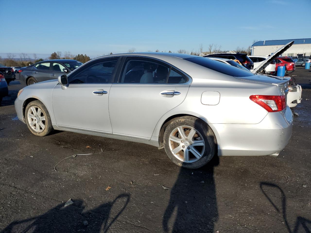 Image 2 of 2007 LEXUS ES 350 2007 with VIN JTHBJ46G572121525