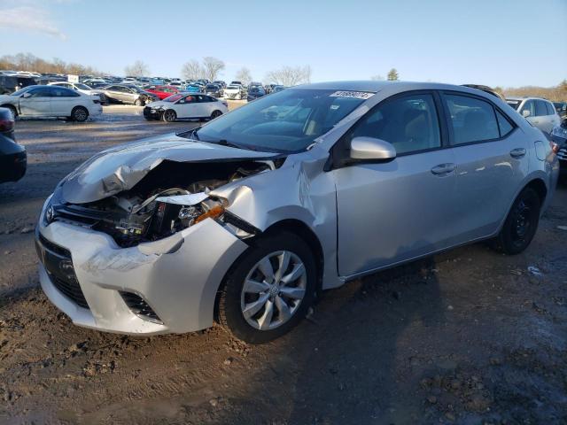 Изображение 1 2016 TOYOTA COROLLA L 2016 с VIN 2T1BURHE0GC639948