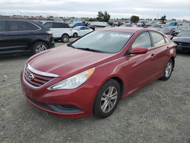 Изображение 1 2014 HYUNDAI SONATA GLS 2014 с VIN 5NPEB4AC5EH916957