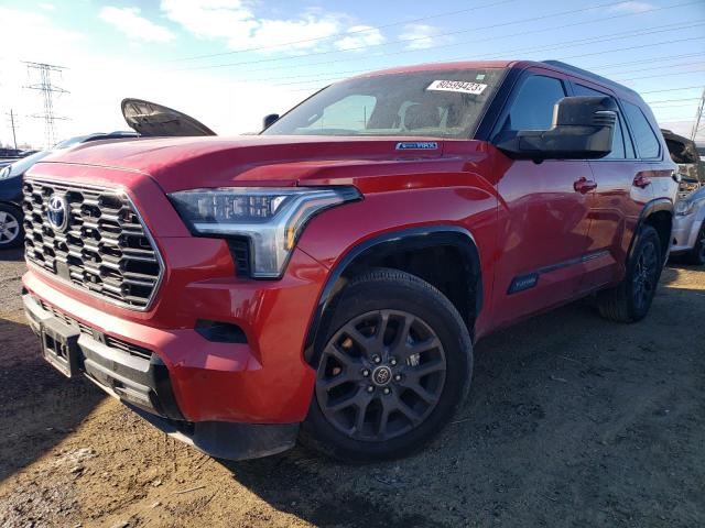 Obraz 1 z 2023 TOYOTA SEQUOIA SR5 2023 z VIN 7SVAAABA1PX002358