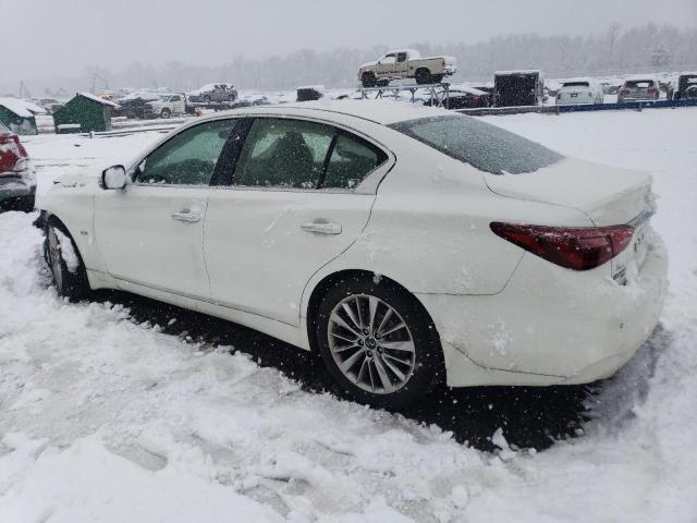 Image 2 of 2018 INFINITI Q50 LUXE 2018 with VIN JN1EV7AR3JM434178
