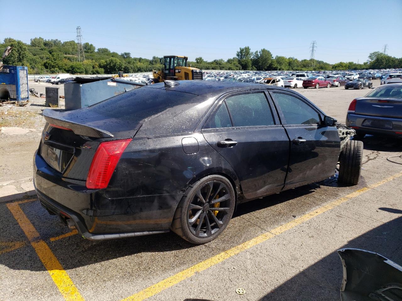 Изображение 3 Cadillac Cts-V 2017 с VIN 1G6A15S61H0160385