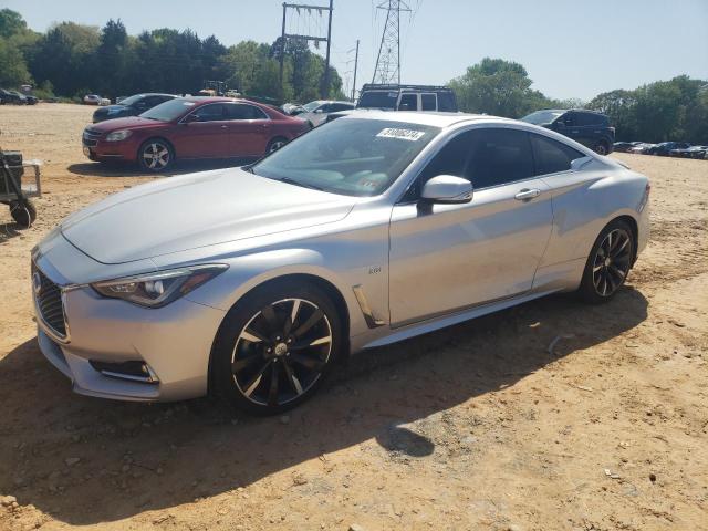Image 1 of 2017 INFINITI Q60 PREMIUM 2017 with VIN JN1EV7EL2HM552299