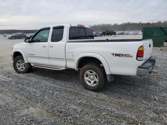 Image 2 of 2002 TOYOTA TUNDRA ACCESS CAB LIMITED 2002 with VIN 5TBBT48172S308263